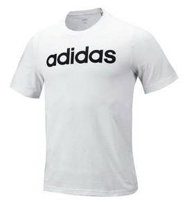 adidas white tee