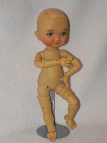 My Meadows Dumpling 11" Resin BJD Tan Nicco Doll - Picture 13 of 17