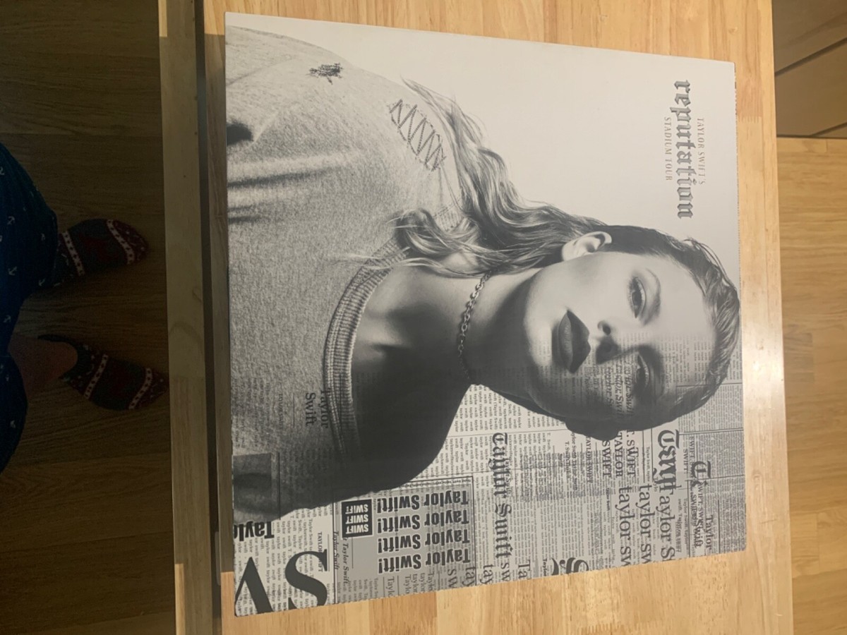 ミュージシャン Taylor Swift reputation vip box TAYLOR SWIFT Reputation Stadium Tour VIP Box COMPLETE SET