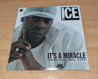 ICE MC It's a mirable Bring that beat back VERY RARE SPAIN PROMO CD SINGLE 2004