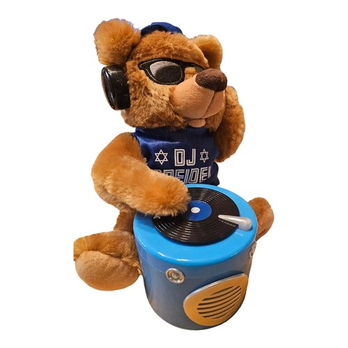 Gemmy hanukkah bear