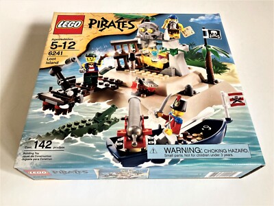 Lego Pirates 6241 Loot Island NISB