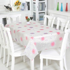 Plastic Tablecloth Cover Home Dining Wedding Banquet Party