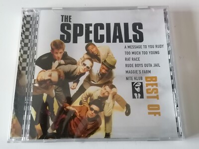 CD THE SPECIALS Best of 1996 Holland DISKY DC 870702 CD 