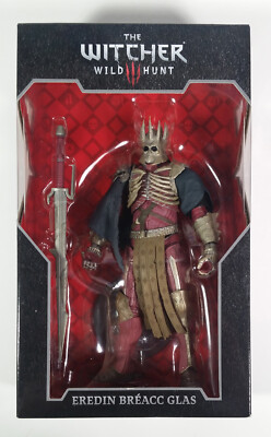 McFarlane Toys EREDIN BREACC GLAS  The Witcher 3 Wild Hunt  action figure - New