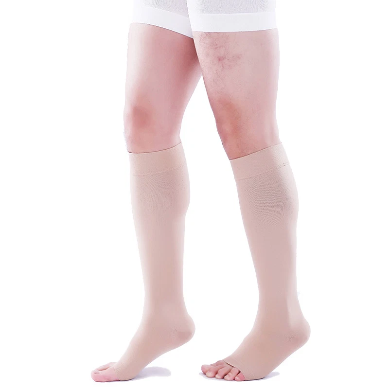 Medizinische Abgestufte Kompressionsstrümpfe Klasse 2 CCL 2 für Damen und Herren - Bild 4 von 4