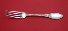 Fourchette à dîner française en argent sterling Marie Antoinette par Boulenger 8 1/2"