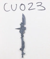 SPACE MARINES ADEPTUS CUSTODES HALBERD GAMES WORKSHOP WARHAMMER CU023B