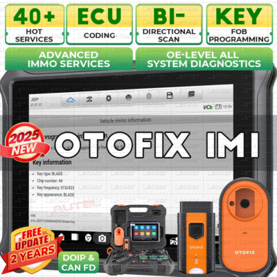OTOFIX IM1 as IM508S Diagnostic Scanner Tool IMMO Key FOB【2 Years Free Update 】