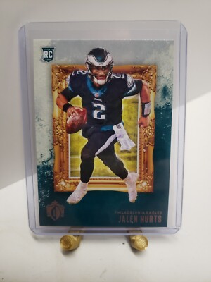 Jalen Hurts 2020 Panini Chronicles Gridiron Kings RC #GK-5