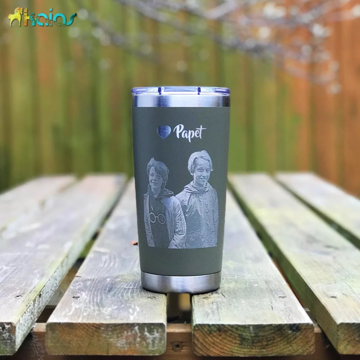 Harry Potter Personalized Custom Engraved Tumbler cup - YETI 20oz or 30oz