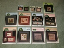 NEW THE TRILOGY Bent Creek Twisted Threads  CROSS STITCH CHART - YOU CHOOSE: 