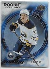 18/19 UPPER DECK TRILOGY 2003-04 RETRO ROOKIES #03CM Casey Mittelstadt #34/599