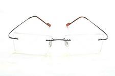 HINGELESS TITANIUM RIMLESS PHOTOCHROMIC ANTI BLUE PROGRESSIVE / Reading Glasses