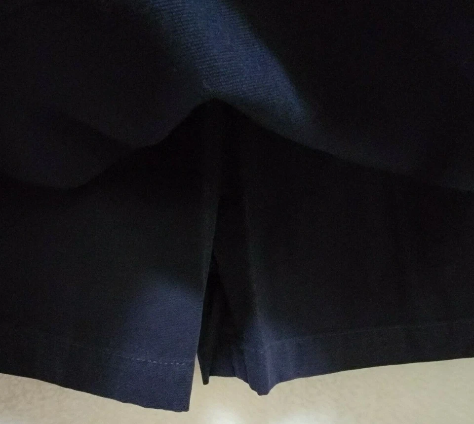 Saia Skorts Feminina Marsh Landing Tamanho 10 Azul Branco - Imagem 4 de 4