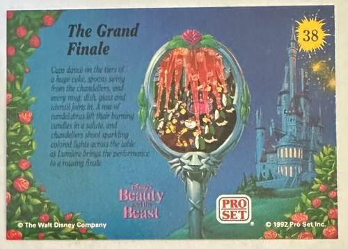 1992 Pro Set Disney Beauty and the Beast Cards - Inserts - You Pick - Picture 81 of 211