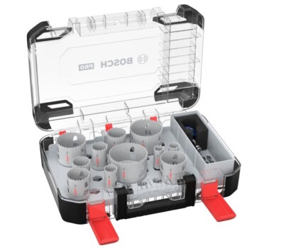 Bosch PRO Multi Material PC Plus 14 teiliges Lochsägen Set 2608594426 NEU OVP