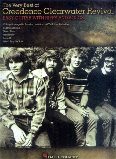 Creedence Clearwater Revival CCR Easy Guitar Songbook Noten Tab Gitarre leicht