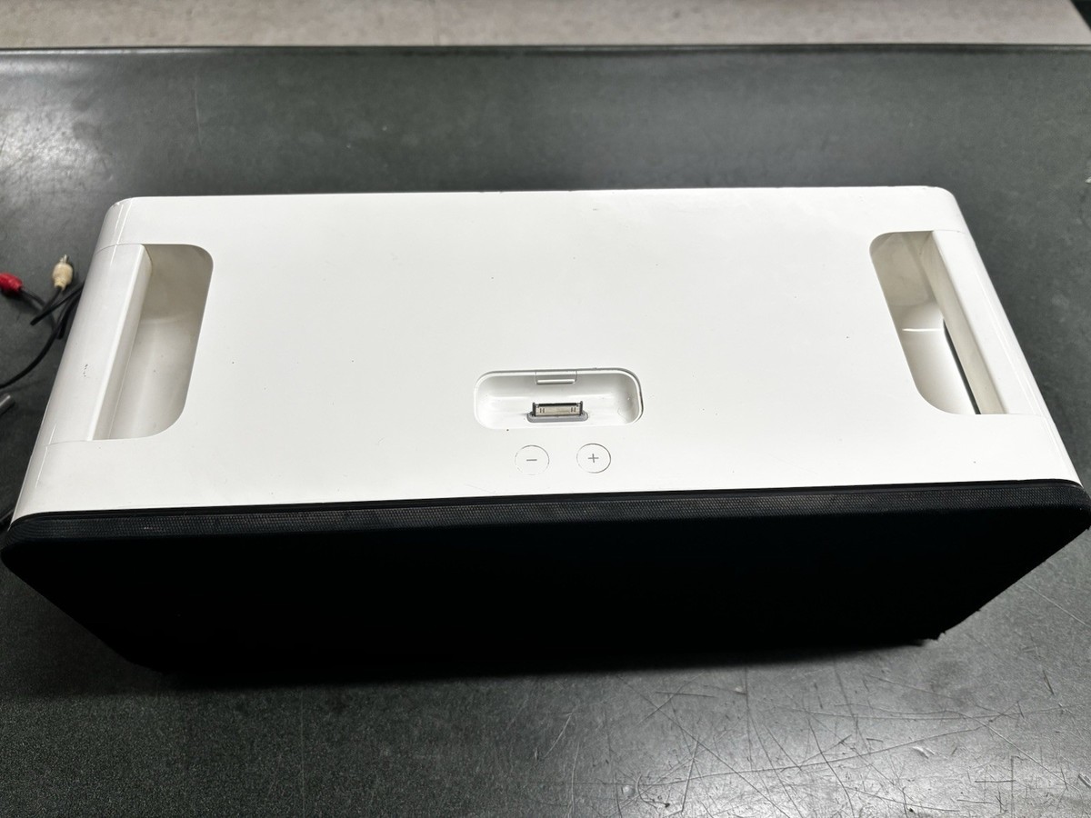 Apple iPod Hi-Fi Wired Speaker System - White (A1121) for sale