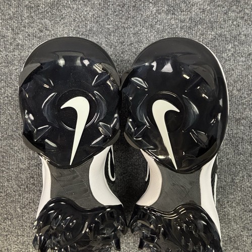 Nike Men's US 14 Alpha Huarache NXT MCS DJ6519-010 Baseball Cleats Black/White - Picture 14 of 19