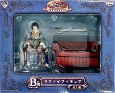 Banpresto Levi Figure Ichiban Kuji Attack on Titan B Prize Used 2014