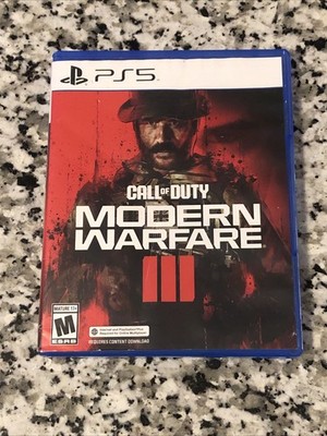 Call of Duty Modern Warfare III (PS5) Tested! Free Shipping