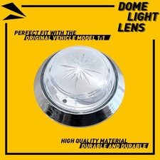 Round Dome Light Base Lens For 70-81 Gm Monte Carlo Ss Regal Cutlass Grand Prix
