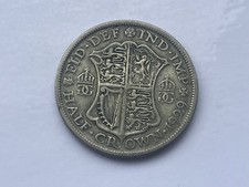 Simply Coins~ 1929 SILVER GEORGE V HALF CROWN