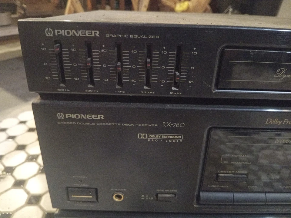 Комбинированная система радио/объемного звука/эквалайзера/радио Pioneer с антенной! - Изображение 3 из 4