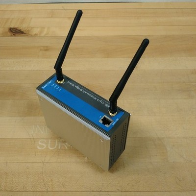 Moxa AWK-1100-US Hardware Driver Network Card Access Point - USED