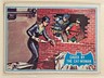 Vintage 1966 Topps Batman Blue Bat Logo #5B CAGED BY THE CAT