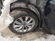 Wheel 19x7-1/2 Alloy 5 V Spoke Painted Silver Fits 19-22 INFINITI QX50 2926288