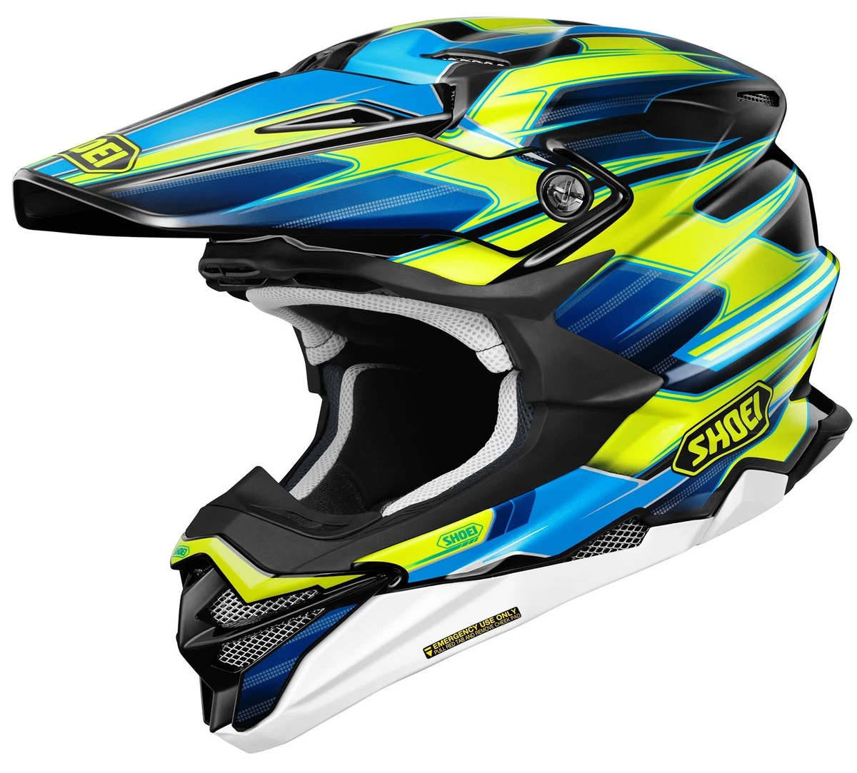 SHOEI Size L Yellow Motorcycle & Powersports Helmets for sale | eBay
