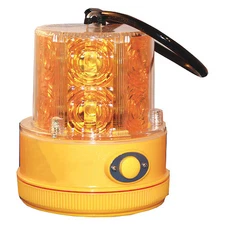 Railhead Gear Rm18-Led A Revolving Safety/Warning Light,Amber