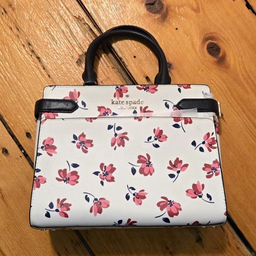 kate spade new york White Floral Bags & Handbags for Women for