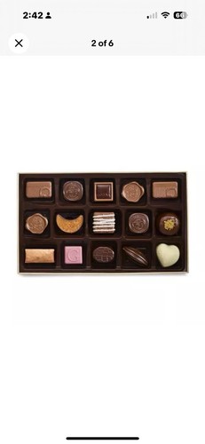 Godiva Heritage Collection Confezione Regalo Cioccolato Belga 15 Pezzi - Assortiti 5-2025 - Foto 5 di 7