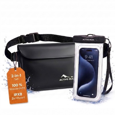 Wasserdichte Tasche, Bauchtasche & Wasserdichte Handyhülle, Kajak Waterproof Bag