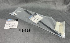 Nipplo Shimano Dura-Ace WH-9000-C24-CL-F / WH-9000-C24-CL - 5 ciascuno nero