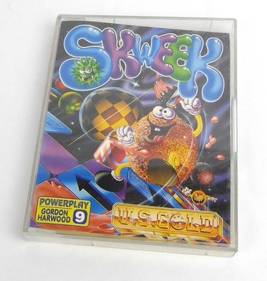 Commodore Amiga Spiel in OVP --   SKWEEK -- DISK