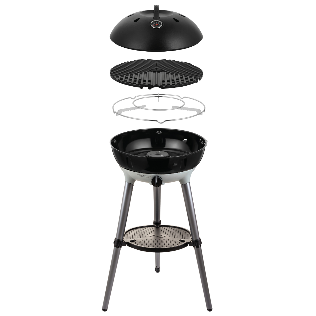 CADAC BARBECUE CARRI CHEF QR 40 DOME LID PIEZO IGNITION CARRY BAG CAMP GARDEN - Image 4
