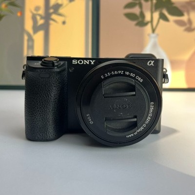 Sony Alpha A6500 24.2MP Mirrorless Digital Camera with 16-50mm Lens Wi-Fi&NFC