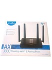 New  Cudy AP3000D Dual Band WLAN AX 3000 Desktop WiFi 6 Multi SSID Access Point