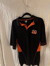 Bengals. Large NFL. Shirt