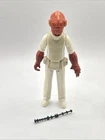 1983 Vintage Kenner Star Wars ROTJ Admiral Ackbar Original Figure 100% Complete