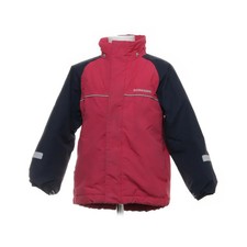 Didriksons, Jacke, Unisex (Kinder), Größe: 120, Rot/Schwarz #h0J