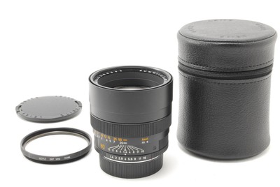 【NEUWERTIG-】Leica Leitz Wetzlar Summilux R 80mm f/1.4 3Cam Objektiv