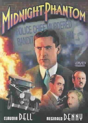 MIDNIGHT PHANTOM NEW DVD