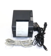 Epson TM-T88V M244A POS Receipt Printer Powered USB w/ AC Adapter