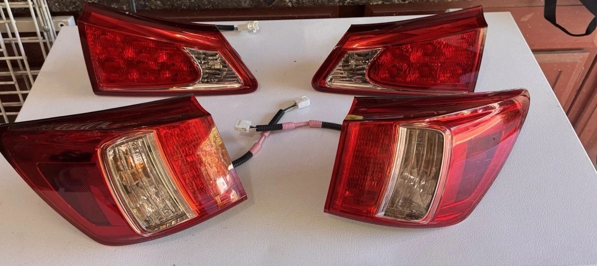 Genuine OEM Tail Lights for Lexus IS250 for sale | eBay