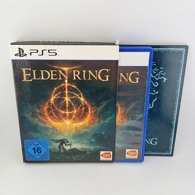 PS5 | Elden Ring Launch Edition | Sony PlayStation 5 | mit Inlays & Pappschuber
